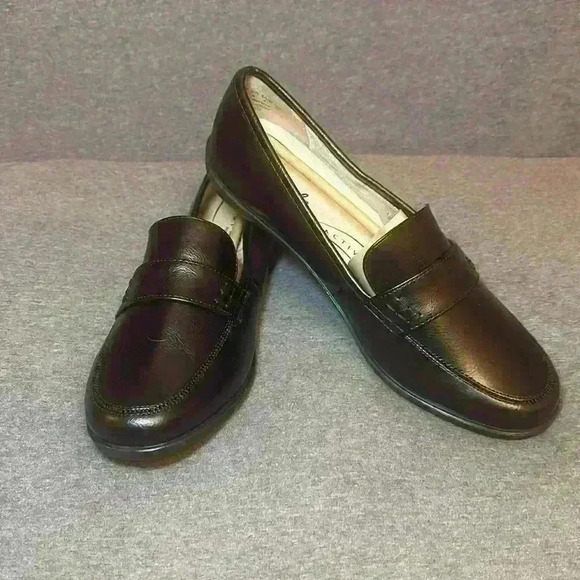 Life Stride Nico Loafer I2925M1001 Black Synthetic Women Sz 10 New, never worn! - Picture 2 of 12